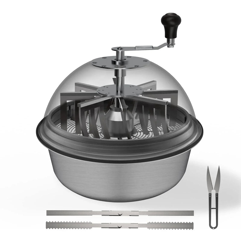 16" Bud Leaf Bowl Trimmer with Stainless Steel Blades L3746