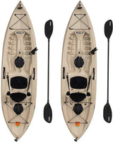 90806 Tamarack Angler 100 Fishing Kayak C 2 Pack (Paddles Included)