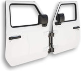 Luxury wall-mounted car door storage bracket - Suitable for the front and rear doors of Wrangler models YJ, TJ, JK and JL