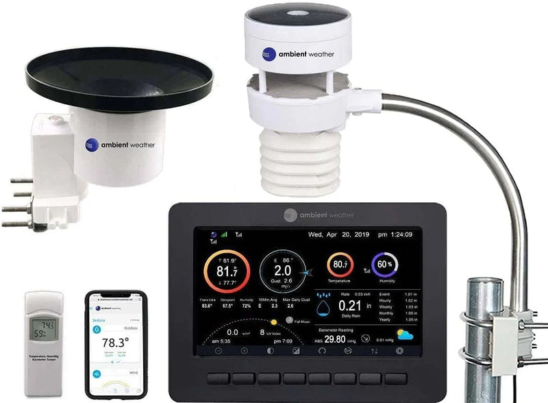 WS-5000 Ultrasonic Intelligent Weather Station E4069