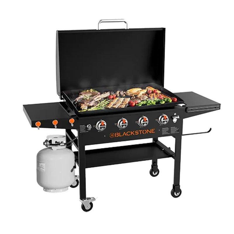 36-Inch Griddle Cooking Station W/ Hood - 1899 C6857
