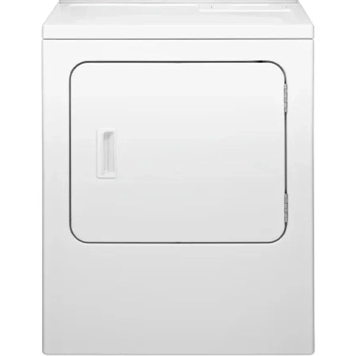 6.5 cu ft. White Electric Dryer with Automatic Dryness Control