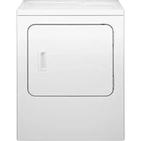 Amana 6.5 cu ft. White Electric Dryer with Automatic Dryness Control