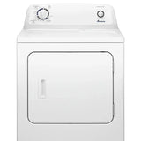 6.5 cu ft. White Electric Dryer with Automatic Dryness Control