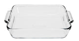 Glass Square Cake Dish, 8 x 8-in, 2-L