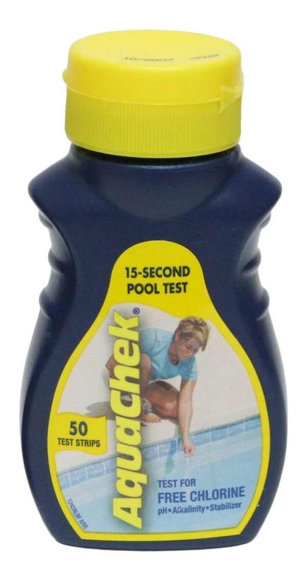 15 Second Stabilized Pool/Spa Chlorine Test Strips W5542