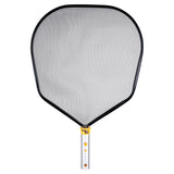 Deluxe Aluminum Swimming Pool Leaf Skimmer with Aluminum Handle