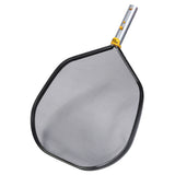 Deluxe Aluminum Swimming Pool Leaf Skimmer with Aluminum Handle