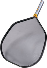 Deluxe Aluminum Swimming Pool Leaf Skimmer with Aluminum Handle