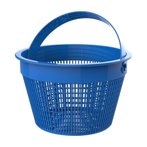 Plastic Pool Skimmer Basket, 7 x 5-in