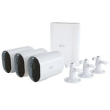 Arlo Pro 4 XL 3 Camera Security Bundle
