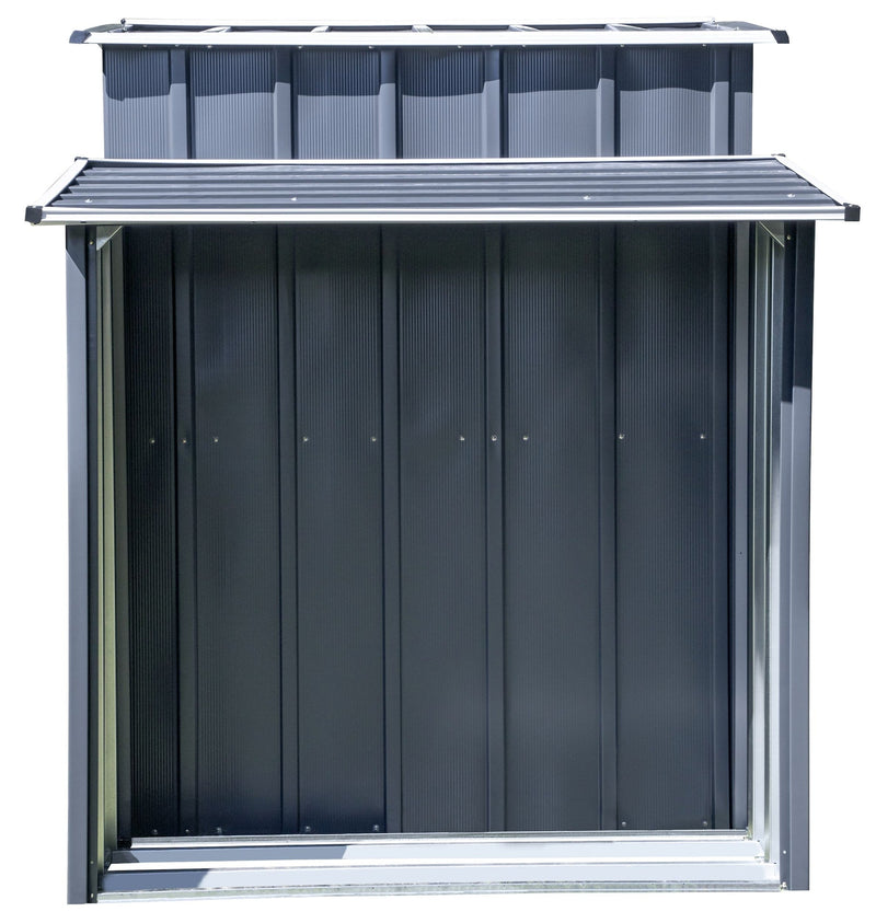3-in-1 Corrosion-Resistant Steel Utility Shed C6681