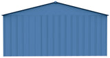 Classic 14x12-ft Blue Grey Corrosion-Resistant Steel Shed