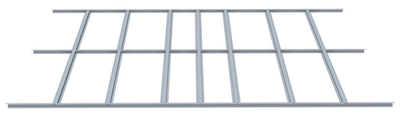 Floor Frame Kit for Arrow Classic 10x11-ft, 10x12-ft and 10x14-ft Sheds Z6191