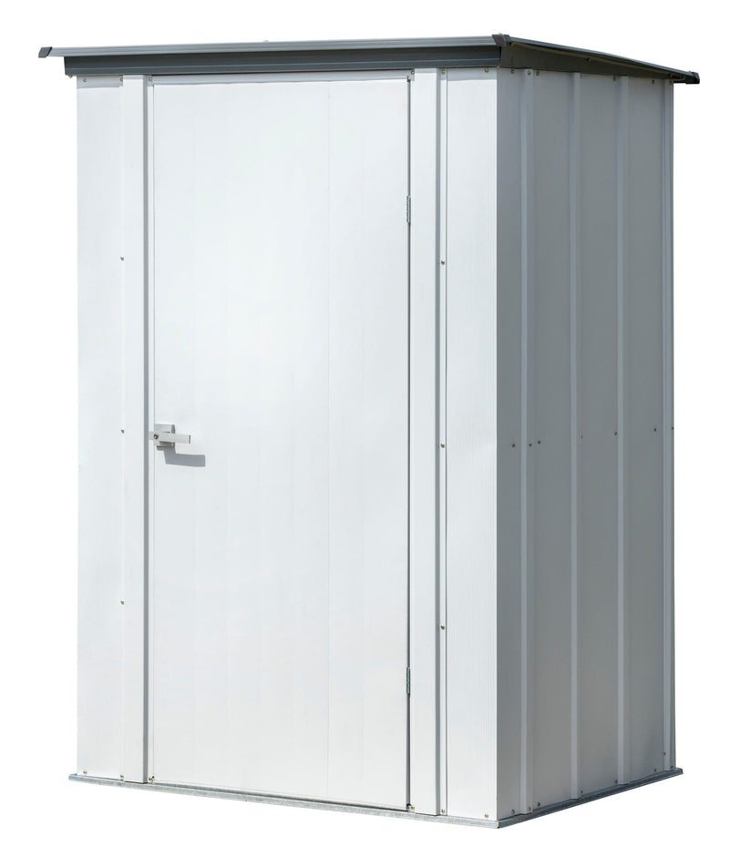 Spacemaker Patio Steel Storage Shed, 4-ft x 3-ft C9116