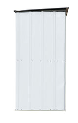Spacemaker Patio Steel Storage Shed, 5-ft x 3-ft
