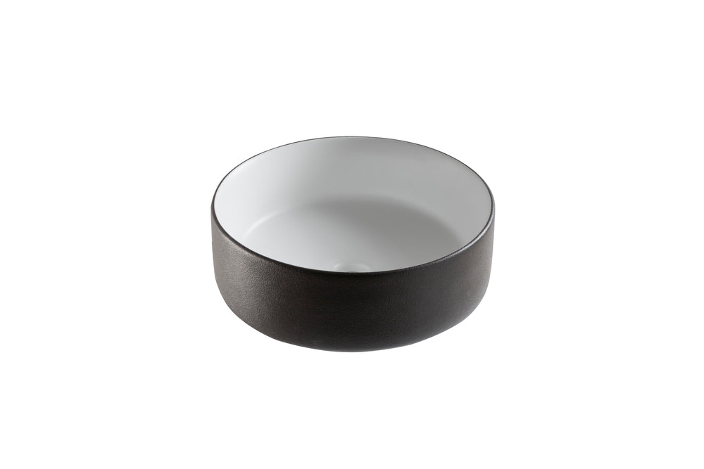 Ceramic Vessel Bathroom Sink/Basin, Black