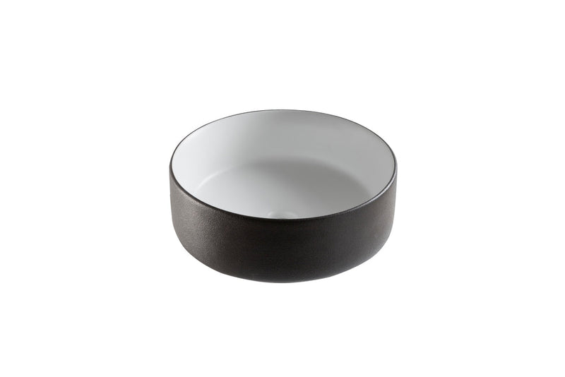 Ceramic Vessel Bathroom Sink/Basin, Black D7385
