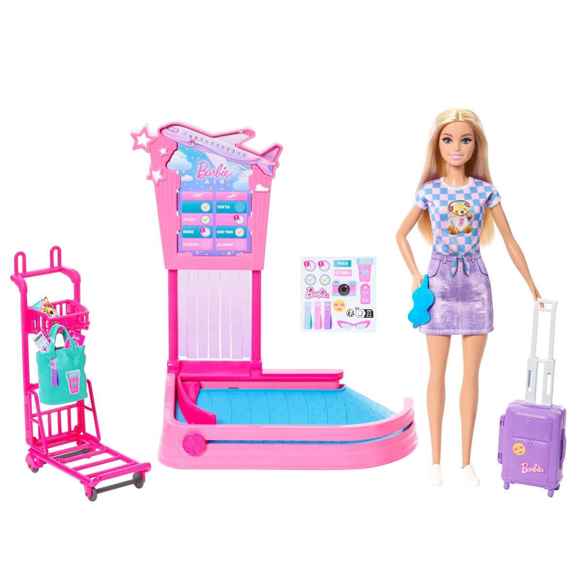 Doll and Travel Playset