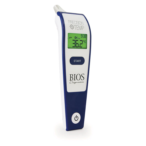 Diagnostics Precision Temp Digital Ear Thermometer with Wireless, 1-Second Reading B2584