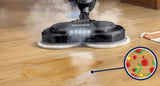 SpinWave Smart Corded Steam Cleaner