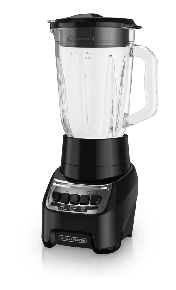 Blender Power Crush 4-Speed Piano Key, Black, 700W