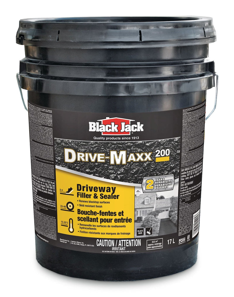 200 2-Year Asphalt Driveway Filler & Sealer, 32.5 sq. m Coverage, 17-L F7270