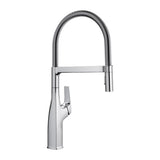 Rivana Semi-Pro Pull-Down Dual-Spray Kitchen Faucet, Chrome