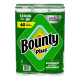 Plus Paper Towel, 12 x 91 Sheets