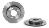 Brake Rotor, Rear
