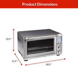 Smart Oven Pro with Element IQ, Brushed Stainless Steel