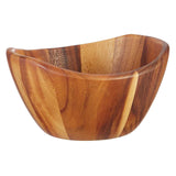 Acacia Wood Serving Bowl, 25-cm