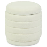Belville Ottoman, Creme