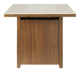 Clarke LP Gas Outdoor Fire Table, 40,000 BTUs, 30-in, Brown