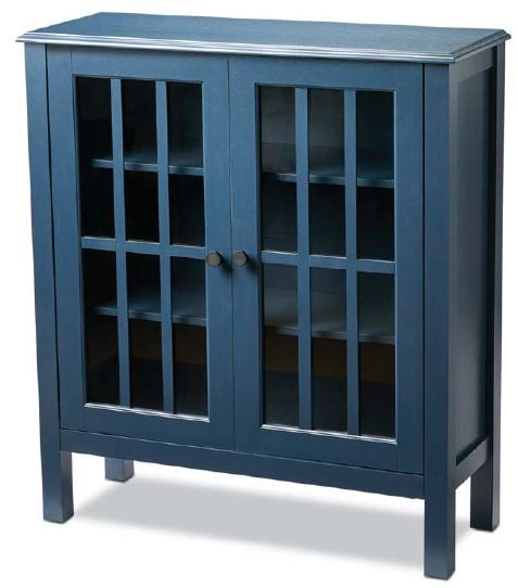 Dryden Accent Cabinet, Navy
