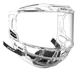 FV1 Full Hockey Helmet Mask/Shield/Bubble, Junior, Clear