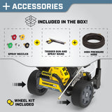 Power Equipment PRO 4200 PSI 4.0 GPM Commercial Duty Low Profile Gas Pressure Washer