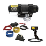 Synthetic Winch Kit, 5000-lb