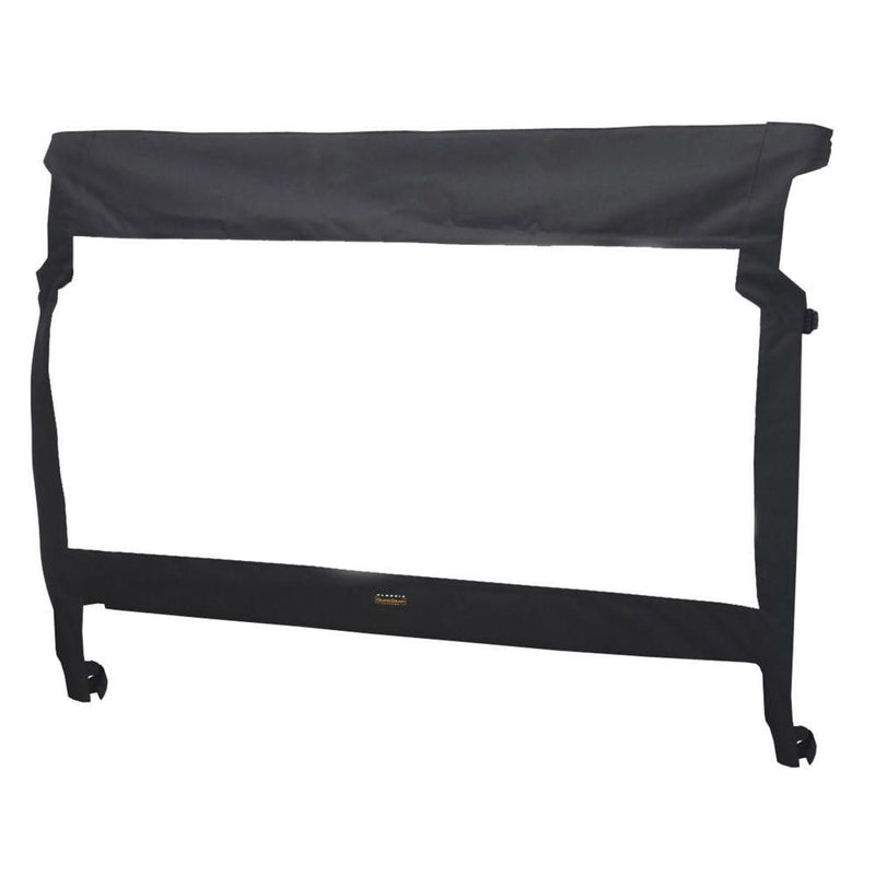 78637 UTV Rear Windshield for Rhino, Black A450