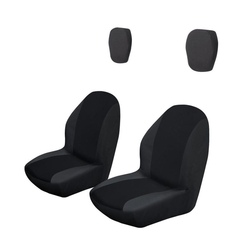 UTV Bucket Seat Cover Set, Teryx 4, Black I533