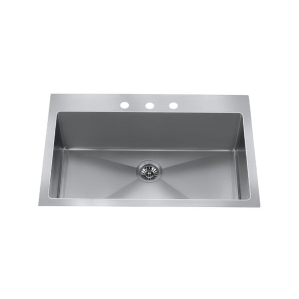 Dual Mount Single Bowl Sink G8544