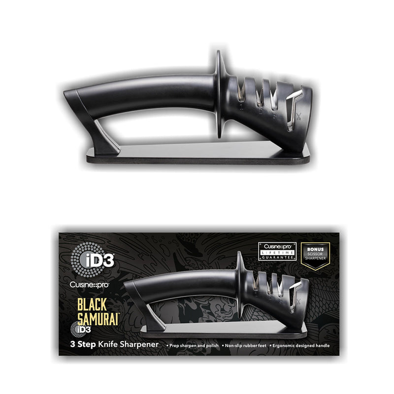 PRO iD3 BLACK SAMURAI KNIFE SHARPENER W231