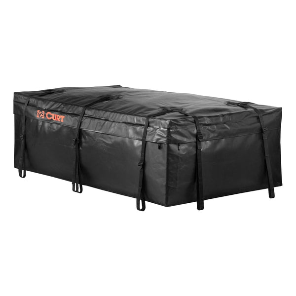 18221 Weather-Resistant Vinyl Roof Top Cargo Bag, Black, 59 x 34 x 21-in E8166
