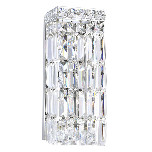 Colosseum Bathroom Sconce, Chrome K3315