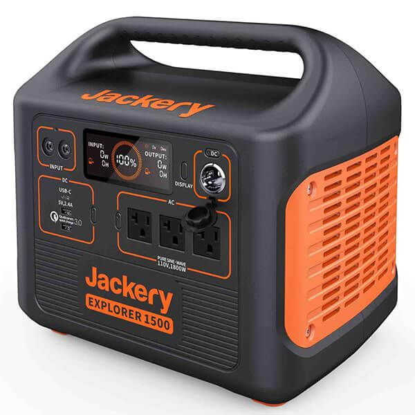 Jackery Explorer 1500 Portable Power Station L6530