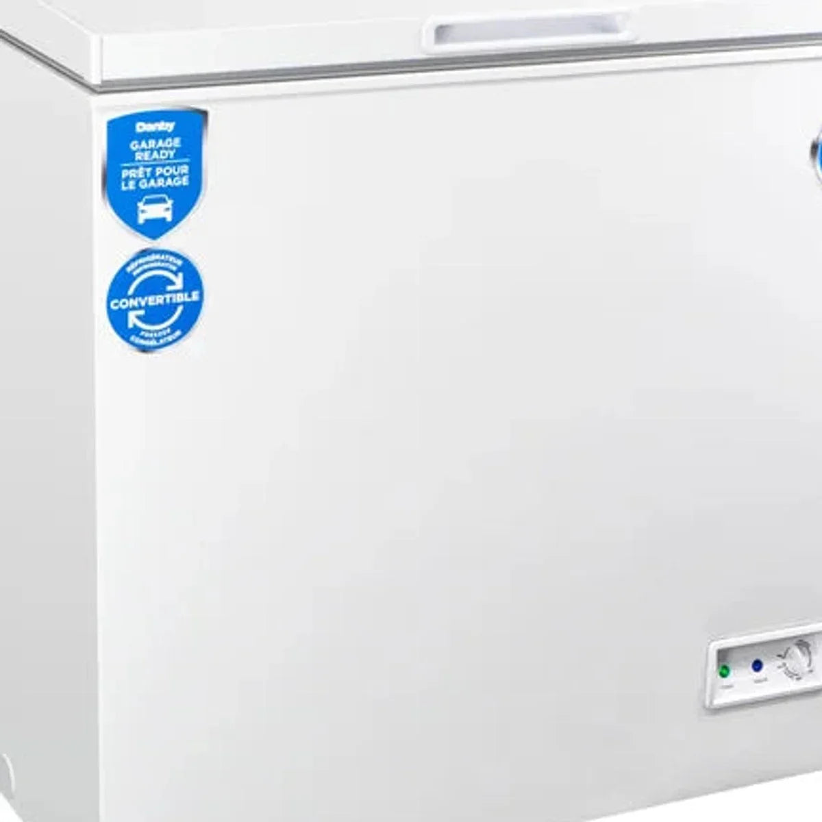 7 cu ft. Convertible Chest Freezer or Refrigerator with 5 Year Warranty