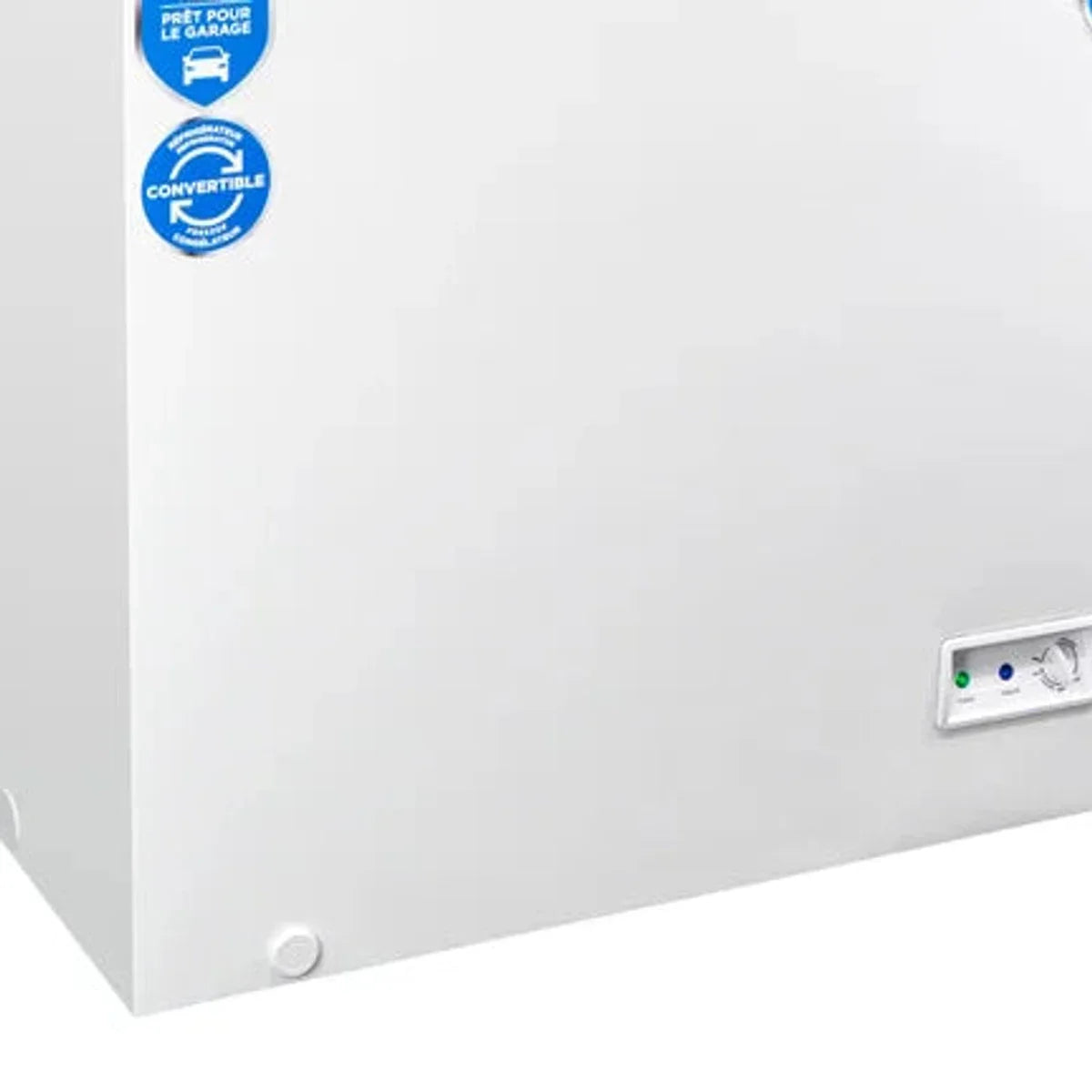 7 cu ft. Convertible Chest Freezer or Refrigerator with 5 Year Warranty
