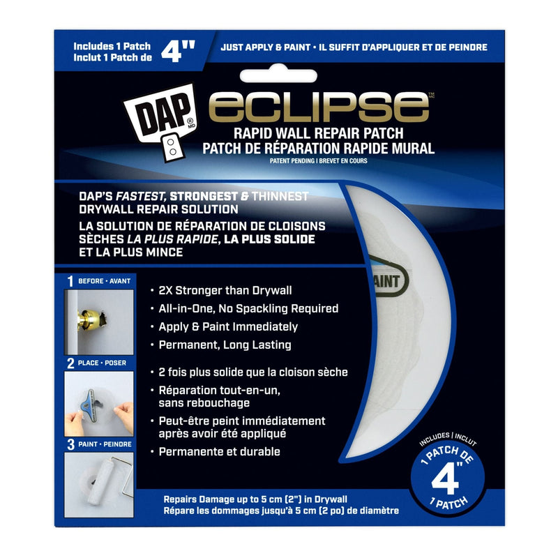 Eclipse Rapid Wall Repair Patch, 6-in N2581