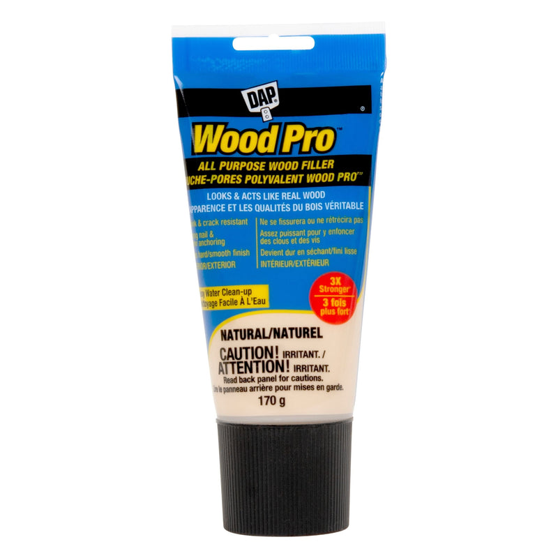 WOODPRO All Purpose Wood Filler, Natural, 170-g E3893