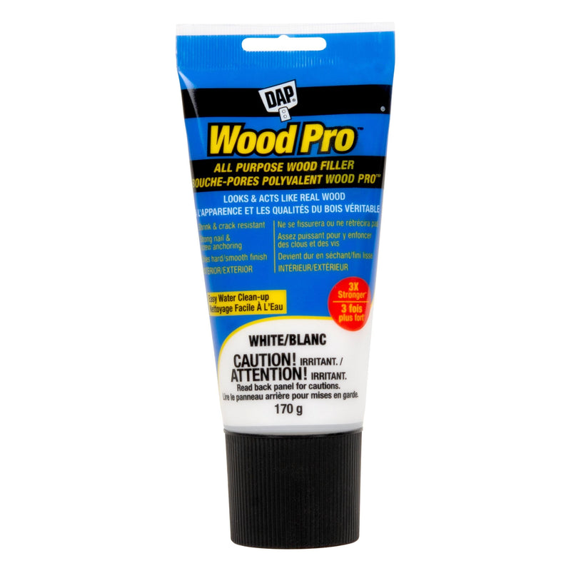 WOODPRO Latex All Purpose Wood Filler, White, 170-g S9322